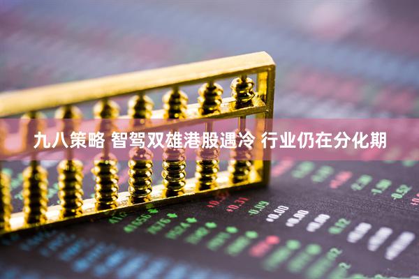 九八策略 智驾双雄港股遇冷 行业仍在分化期