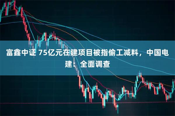 富鑫中证 75亿元在建项目被指偷工减料,中国电建:全面调查